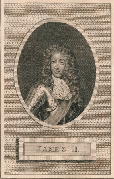 Rey Jacobo II, 1793 de Unbekannt