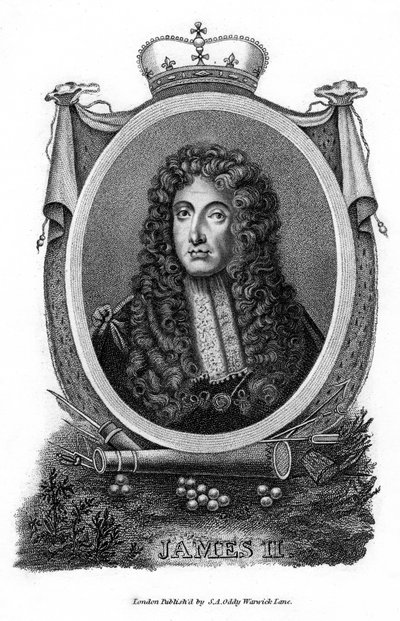 Rey Jacobo II de Inglaterra de Unbekannt