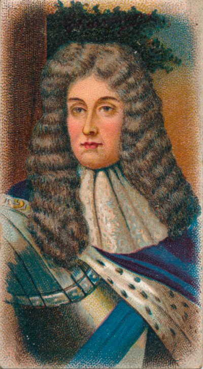 Rey Jacobo II de Inglaterra y VII de Escocia de Unbekannt