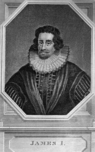 Rey Jacobo I, 1566-1625 de Unbekannt