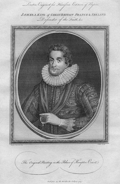 Rey James I, 1787 de Unbekannt