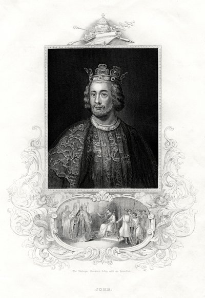 Rey Juan de Inglaterra, 1860 de Unbekannt