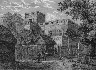 Palacio del Rey Koffee, c. 1880 de Unbekannt