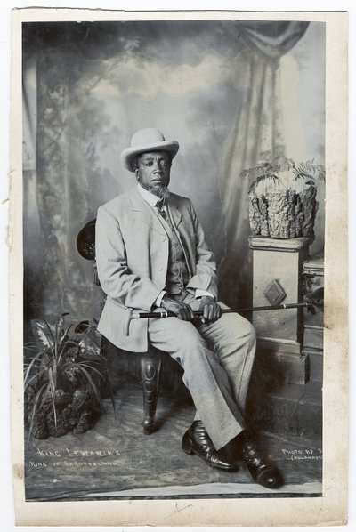 Rey Lewanika, Rey de Barotseland de Unbekannt