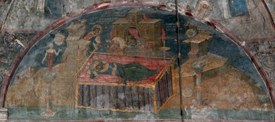 Sueño del Rey Nabucodonosor, ca 1350 de Unbekannt