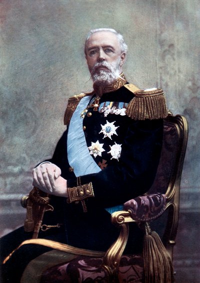 Rey Oscar II de Suecia de Unbekannt