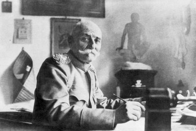 Rey Pedro I de Serbia, julio de 1914 de Unbekannt