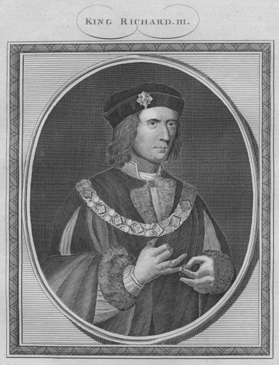 Rey Ricardo III, 1786 de Unbekannt