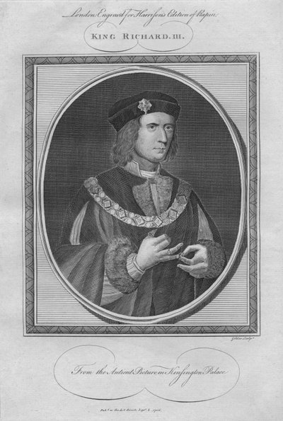 Rey Ricardo III, 1786 de Unbekannt