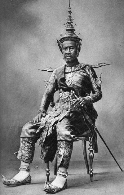 Rey Sisowath de Camboya, 1922 de Unbekannt