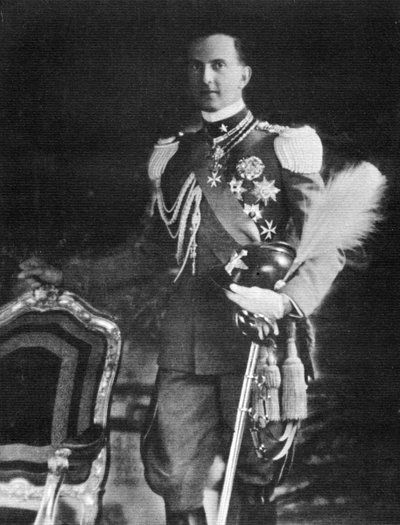 Rey Umberto II de Italia 1904-1983, 1920-1939 de Unbekannt