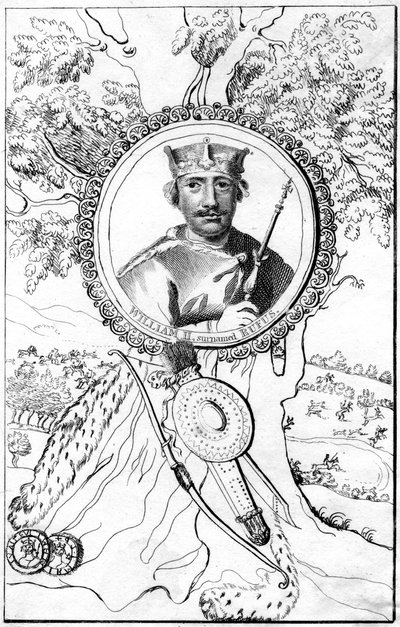 Rey Guillermo II de Inglaterra de Unbekannt