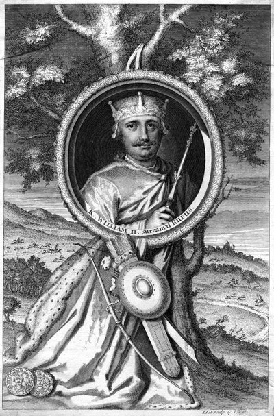 Rey Guillermo II de Inglaterra de Unbekannt