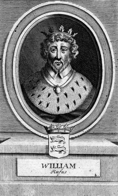Rey Guillermo II de Inglaterra de Unbekannt