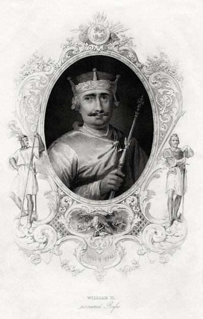 Rey Guillermo II de Inglaterra, 1860 de Unbekannt