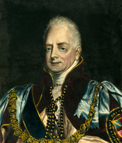 Rey Guillermo IV, c1830s de Unbekannt