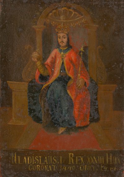 Rey Wladyslaw III de Polonia, Hungría y Croacia 1424-1444, primera mitad del siglo XVIII de Unbekannt