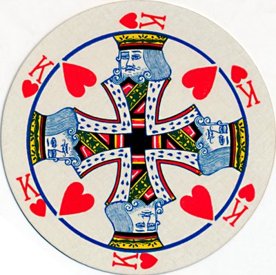 Rey de Corazones, c. 1929 de Unbekannt