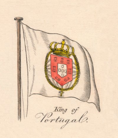Rey de Portugal, 1838 de Unbekannt