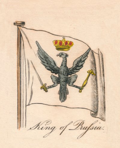 Rey de Prusia, 1838 de Unbekannt