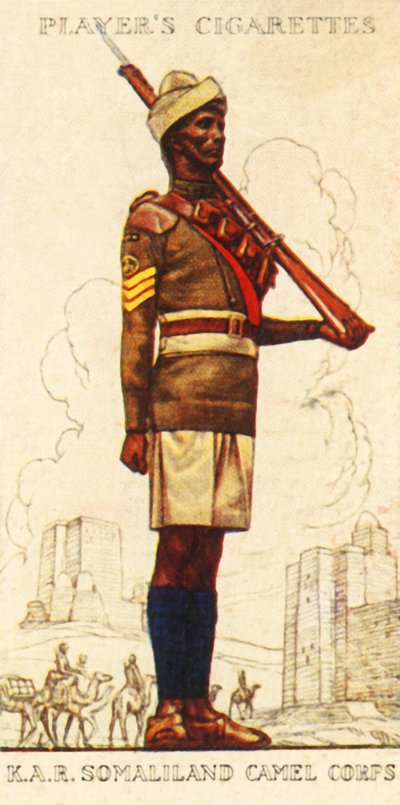 Kings African Rifles: Cuerpo de Camellos de Somalilandia, 1936 de Unbekannt