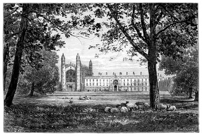 Kings College, Cambridge de Unbekannt