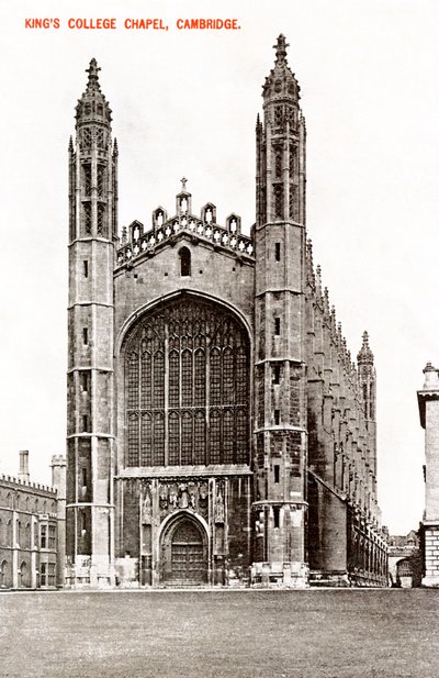 Capilla del King