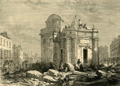 Kings Cross, c1872 de Unbekannt