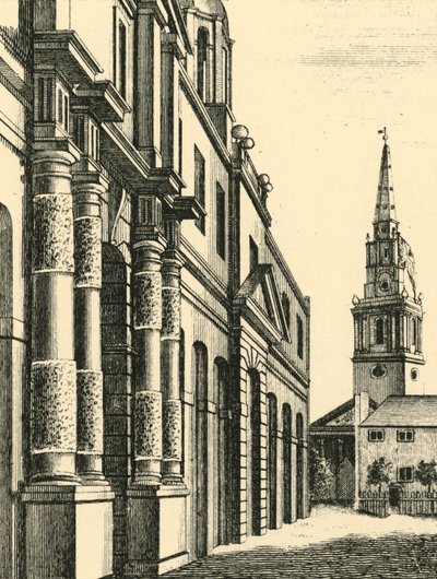 Caballerizas Reales, c. 1750, 1925 de Unbekannt