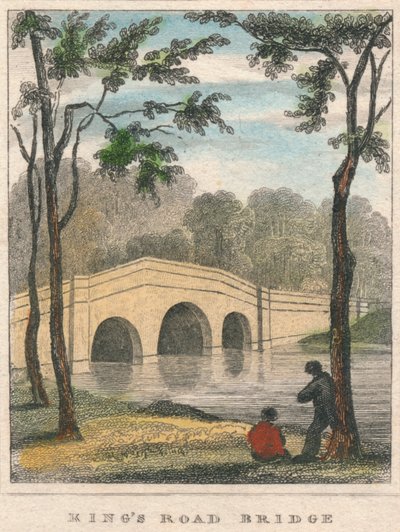 Puente de Kings Road, siglo XIX de Unbekannt