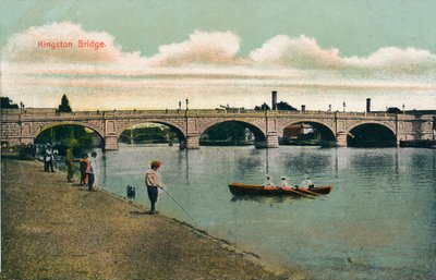 Puente de Kingston, 1908 de Unbekannt