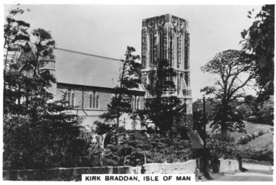 Kirk Braddan, Isla de Man, 1936 de Unbekannt