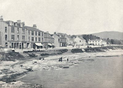 Kirn - Desde la pila de desembarco, 1895 de Unbekannt