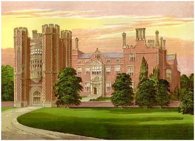 Torre Kirtling, Cambridgeshire, hogar de la Baronesa North de Unbekannt