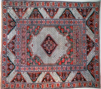 Alfombra Kis Ghiordes, Otomana, Turquía de Unbekannt
