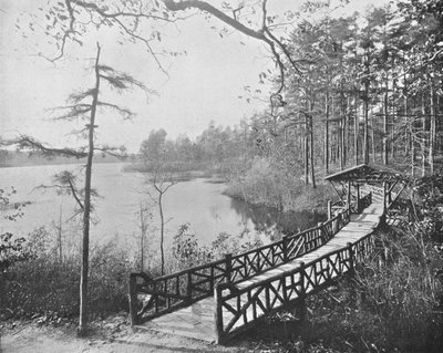 Puente de los Besos, Lakewood, Nueva Jersey, EE.UU., c1900 de Unbekannt