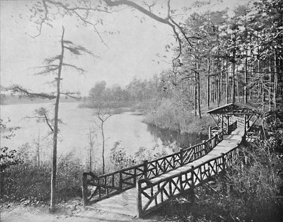 Puente de los Besos, Lakewood, c1897 de Unbekannt