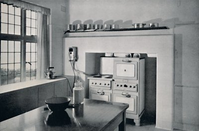 Cocina diseñada por R.W. Symonds, 1938 de Unbekannt