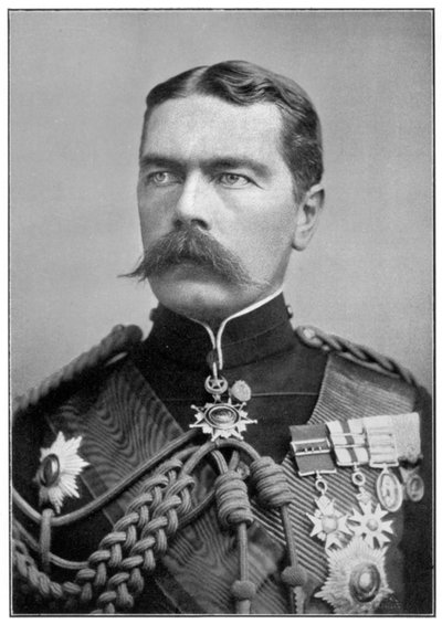 Kitchener de Jartum en uniforme de gala, c 1900s de Unbekannt