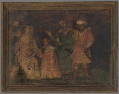 Adoración de los Reyes Magos de Unbekannt