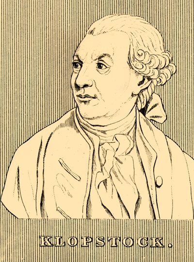 Klopstock, 1724-1803, 1830 de Unbekannt