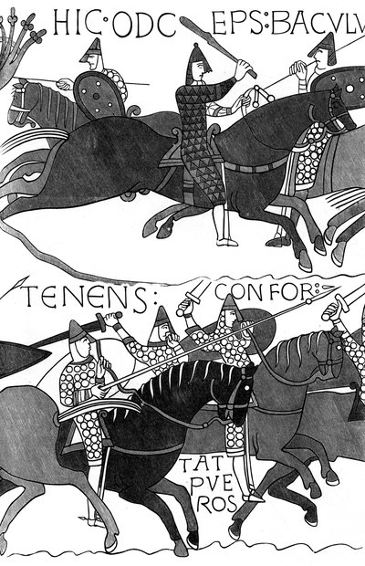Caballeros de Duc Guillaume, c1070 1849 de Unbekannt