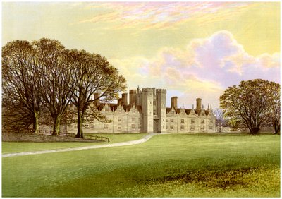 Knole, cerca de Sevenoaks, Kent, hogar de Lord Sackville, c1880 de Unbekannt