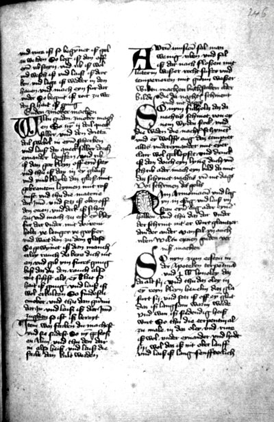 Códice Berleburg [anteriormente Bad Berleburg, Biblioteca del Castillo de Sayn-Wittgenstein, Ms. RT 2/6] de Unbekannt