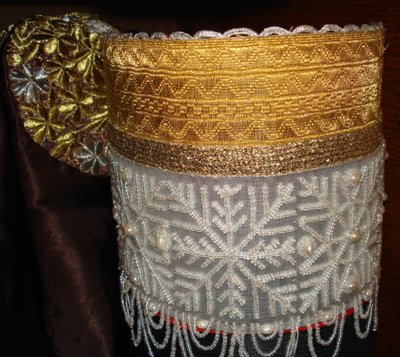 Kokoshnik, principios del siglo XIX de Unbekannt