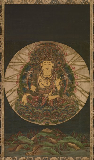 Kokuzo Bosatsu (Akasagarbha) de Unbekannt