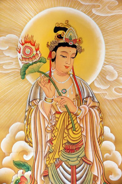 Monasterio Kong Meng San Phor Kark See. Bodhisattva, 20160819, Singapur, Singapur de Unbekannt