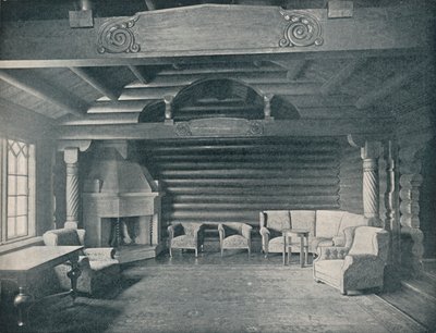 Kongssater, el hogar forestal del Rey y la Reina de Noruega, c1910 de Unbekannt