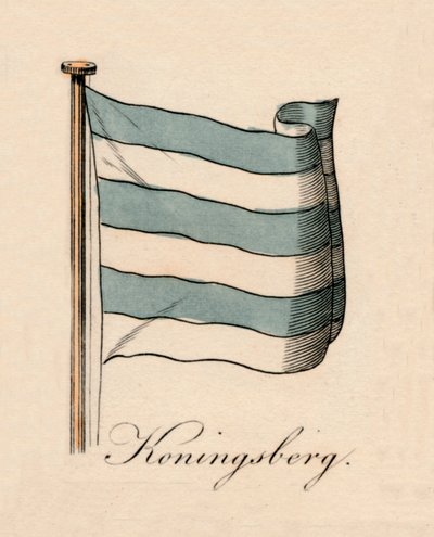 Koningsberg, 1838 de Unbekannt