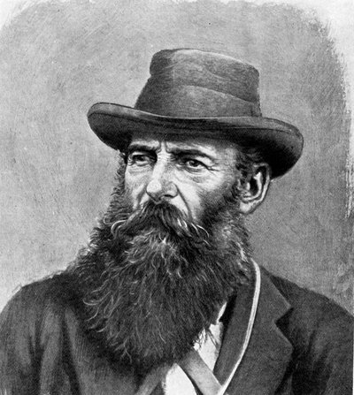 Koos de la Rey, soldado y estadista afrikáner, c1900 de Unbekannt